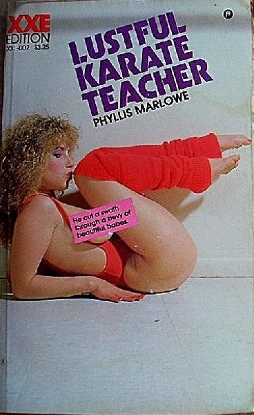 Lustful Karate Teacher by Phyllis Marlowe - Ebook