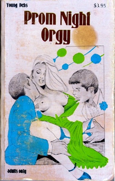 Prom Night Orgy - Ebook