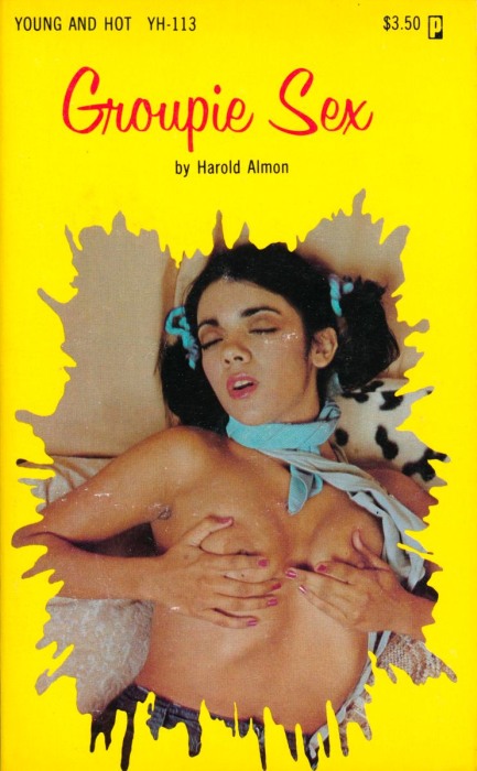 Groupie Sex by Harold Almon - Ebook