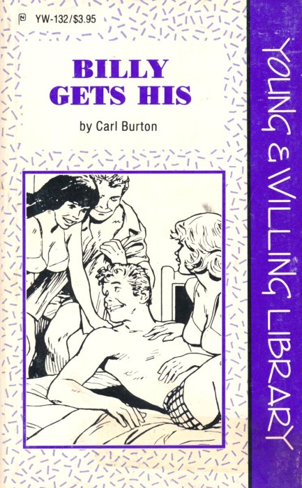 Billy Gets His by Carl Burton - Ebook 