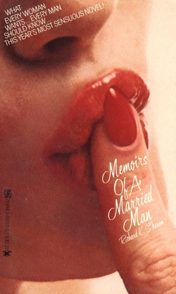 Memoirs Of A Married Man by Richard K. Sharon - Ebook 