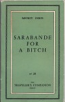Sarabande For A Bitch by Mickey Dikes - Ebook