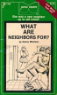 What Are Neighbors For? by Danny Morrison - Ebook