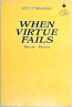 When Virtue Fails by Hardy Peters - Ebook