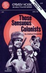 Those Sensuous Colonists by Joshua Edwards - Ebook
