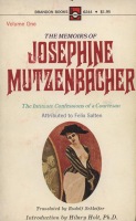 The Memoirs Of Josephine Mutzenbacher by Felix Salten - Ebook 