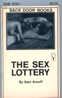 BDB-1016 - The Sex Lottery by Sam Arnoff - Ebook