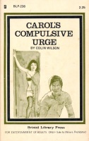 Carol's Compulsive Urge by Colin Wilson - Ebook
