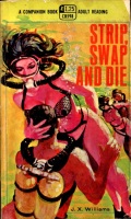 CB0598 - Strip, Swap And Die by J. X. Williams - Ebook