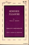 Sensuous Pleasure by Phillip Benson - Ebook Sensuous Pleasure by Phillip Benson - Ebook