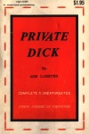 Private Dick by Kim Lassiter - Ebook Private Dick by Kim Lassiter - Ebook