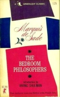The Bedroom Philosophers by Marquis de Sade - Ebook