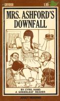 Mrs. Ashford's Downfall by Cyril Hand - Ebook Mrs. Ashford's Downfall by Cyril Hand - Ebook