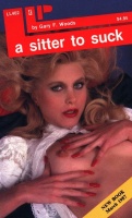 A Sitter To Suck by Gary F. Woods - Ebook