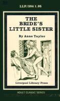 The Bride's Little Sister by Anne Taylor - Ebook 
