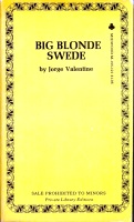 Big Blonde Swede by Jorge Valentine - Ebook Big Blonde Swede by Jorge Valentine - Ebook