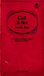 Call It Sin by Austin Barr - Ebook 