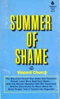 Summer Of Shame by Vincent Church - Ebook 