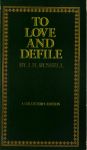 To Love and Defile by JH Russell - Ebook To Love and Defile by JH Russell - Ebook