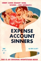 Expense Account Sinners by Don Elliott - Ebook