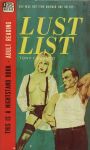 Lust List by Tony Calvano - Ebook 