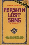 Persian Lust Song by Erak-el-Rashid - Ebook