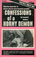 Confessions Of A Horny Demon by Leonard Sellers - Ebook 