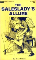 The Saleslady's Allure by Brad Allison - Ebook