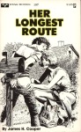 Her Longest Route by James H Cooper - Ebook