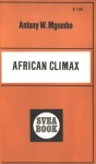 African Climax Antony M Mgumbo - Ebook 
