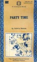 Party Time by Valerie Benson - Ebook