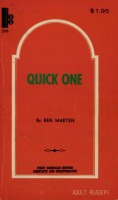 Quick One by Ben Marten - Ebook Quick One by Ben Marten - Ebook