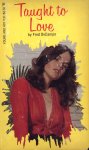 Taught To Love by Fred DeCampo - Ebook Taught To Love by Fred DeCampo - Ebook